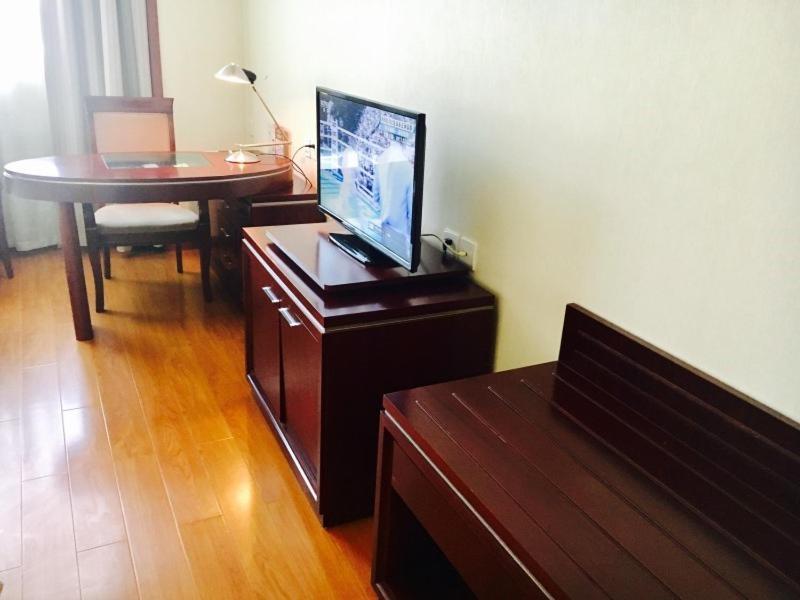 Greentree Alliance Suzhou Wuzhong North Zhongshan Road Jinmanting Hotel المظهر الخارجي الصورة