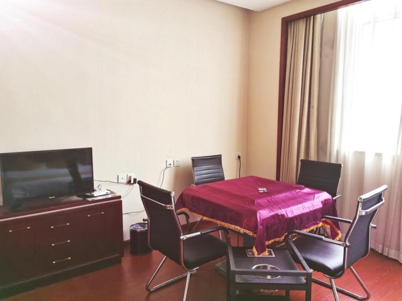 Greentree Alliance Suzhou Wuzhong North Zhongshan Road Jinmanting Hotel المظهر الخارجي الصورة