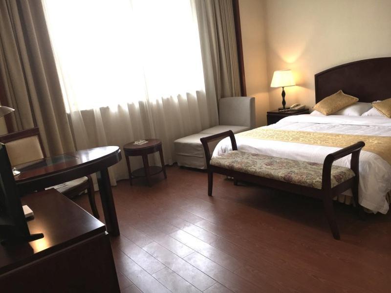 Greentree Alliance Suzhou Wuzhong North Zhongshan Road Jinmanting Hotel المظهر الخارجي الصورة