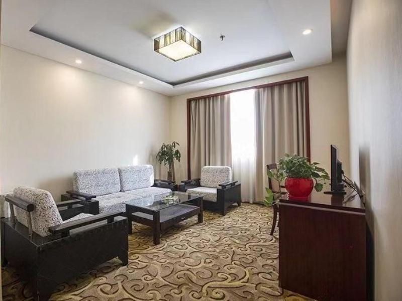 Greentree Alliance Suzhou Wuzhong North Zhongshan Road Jinmanting Hotel المظهر الخارجي الصورة