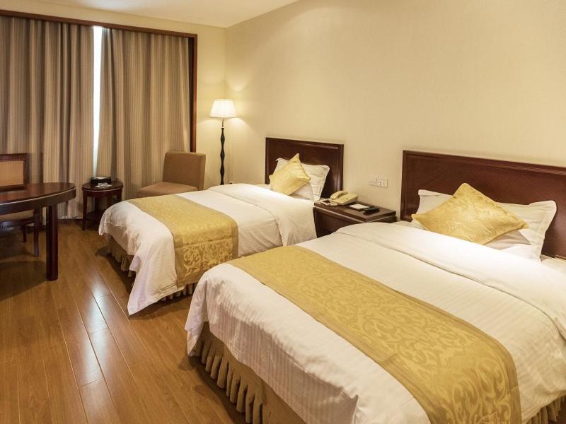 Greentree Alliance Suzhou Wuzhong North Zhongshan Road Jinmanting Hotel المظهر الخارجي الصورة