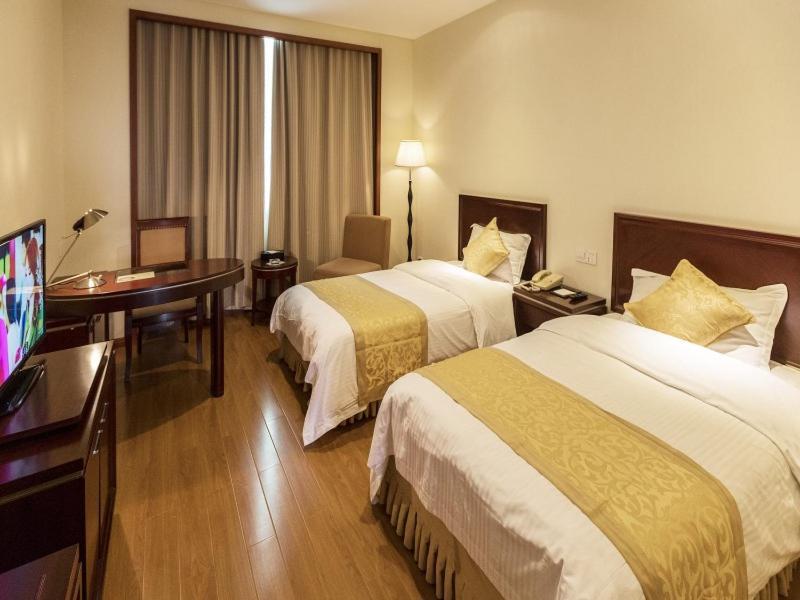 Greentree Alliance Suzhou Wuzhong North Zhongshan Road Jinmanting Hotel المظهر الخارجي الصورة