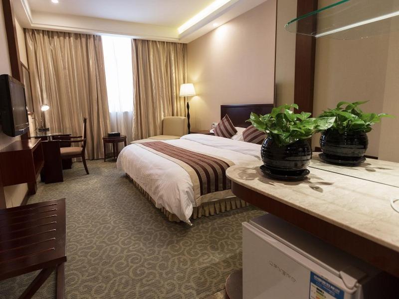 Greentree Alliance Suzhou Wuzhong North Zhongshan Road Jinmanting Hotel المظهر الخارجي الصورة