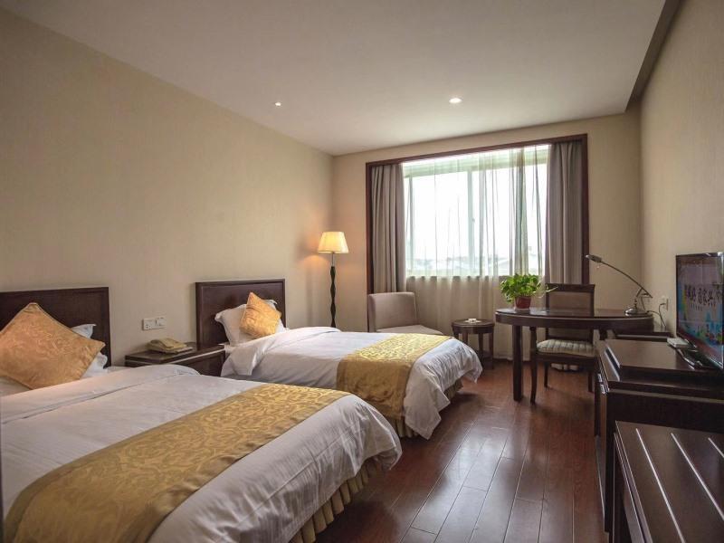 Greentree Alliance Suzhou Wuzhong North Zhongshan Road Jinmanting Hotel المظهر الخارجي الصورة