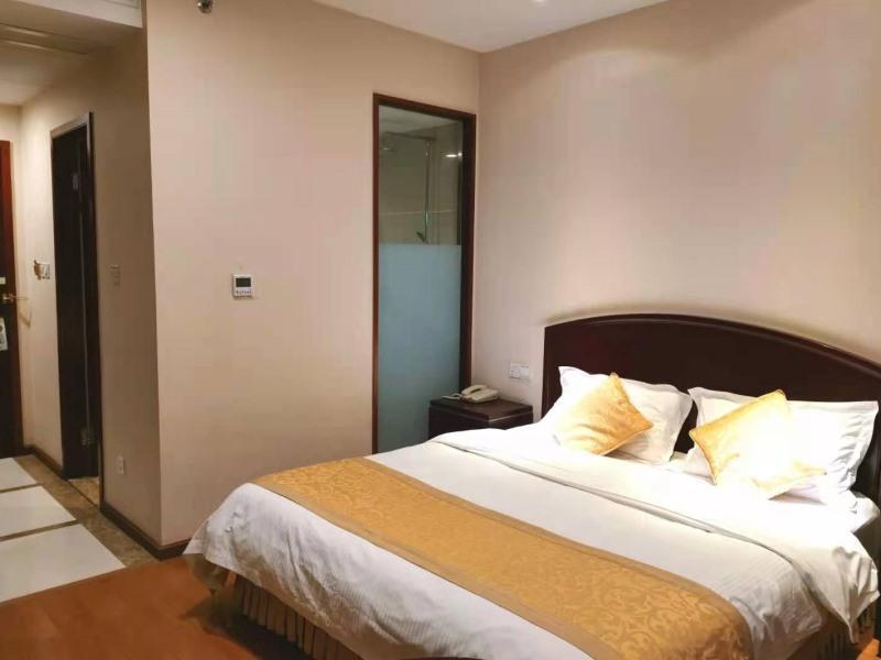 Greentree Alliance Suzhou Wuzhong North Zhongshan Road Jinmanting Hotel المظهر الخارجي الصورة