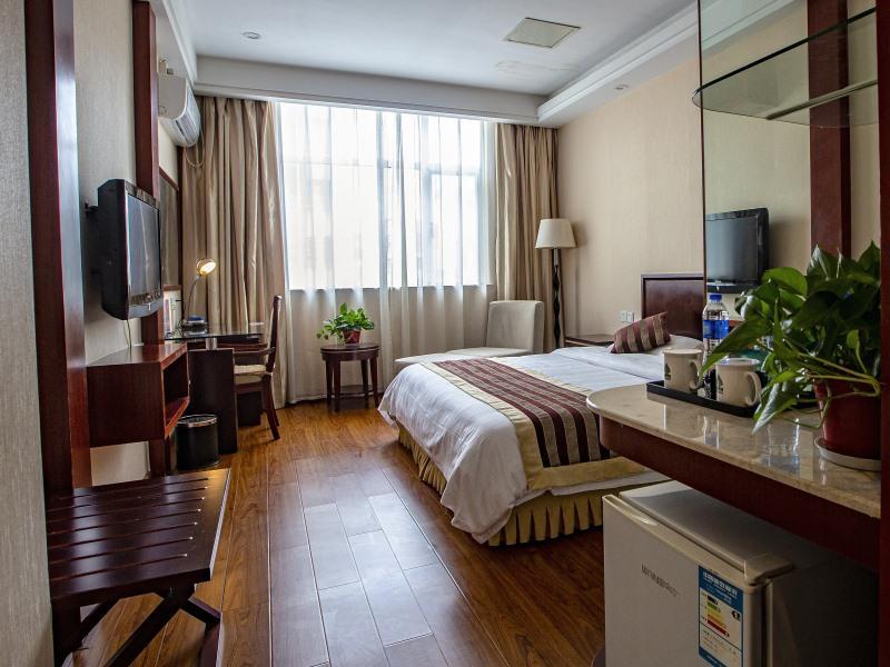Greentree Alliance Suzhou Wuzhong North Zhongshan Road Jinmanting Hotel المظهر الخارجي الصورة