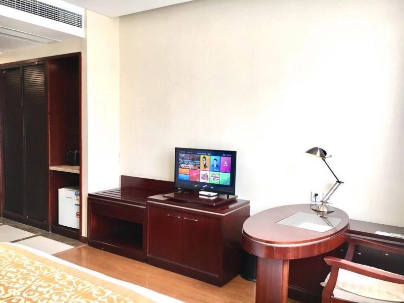 Greentree Alliance Suzhou Wuzhong North Zhongshan Road Jinmanting Hotel المظهر الخارجي الصورة