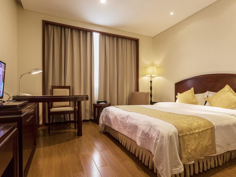 Greentree Alliance Suzhou Wuzhong North Zhongshan Road Jinmanting Hotel المظهر الخارجي الصورة