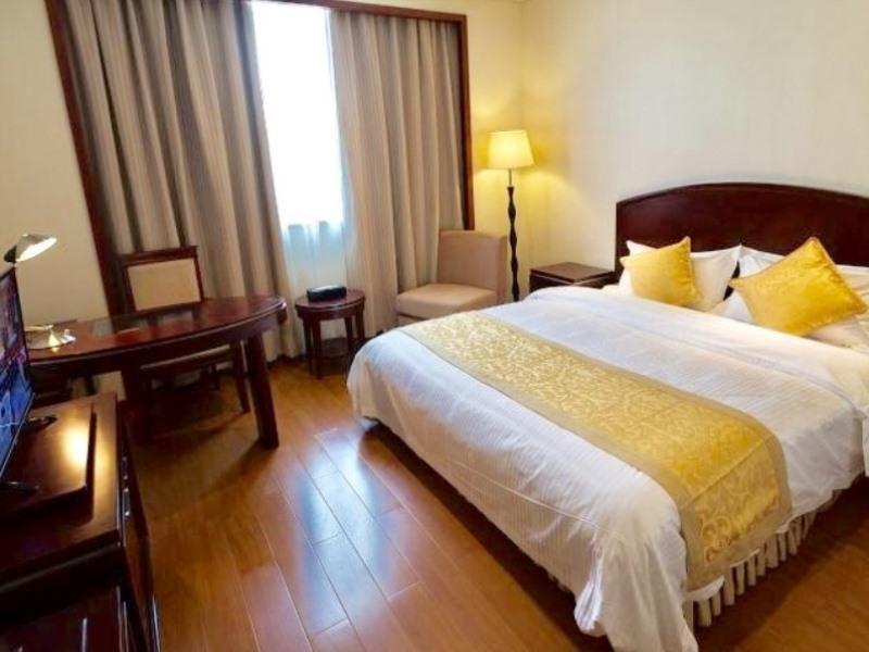 Greentree Alliance Suzhou Wuzhong North Zhongshan Road Jinmanting Hotel المظهر الخارجي الصورة