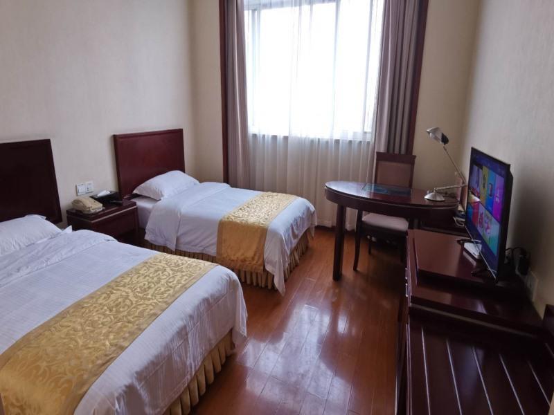 Greentree Alliance Suzhou Wuzhong North Zhongshan Road Jinmanting Hotel المظهر الخارجي الصورة