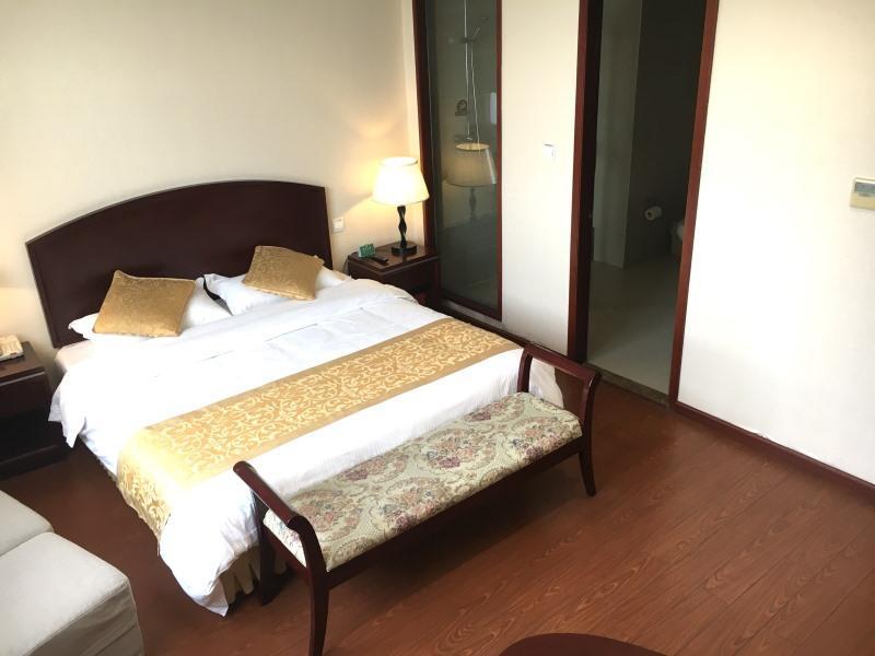 Greentree Alliance Suzhou Wuzhong North Zhongshan Road Jinmanting Hotel المظهر الخارجي الصورة