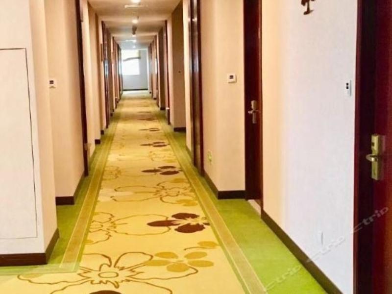 Greentree Alliance Suzhou Wuzhong North Zhongshan Road Jinmanting Hotel المظهر الخارجي الصورة