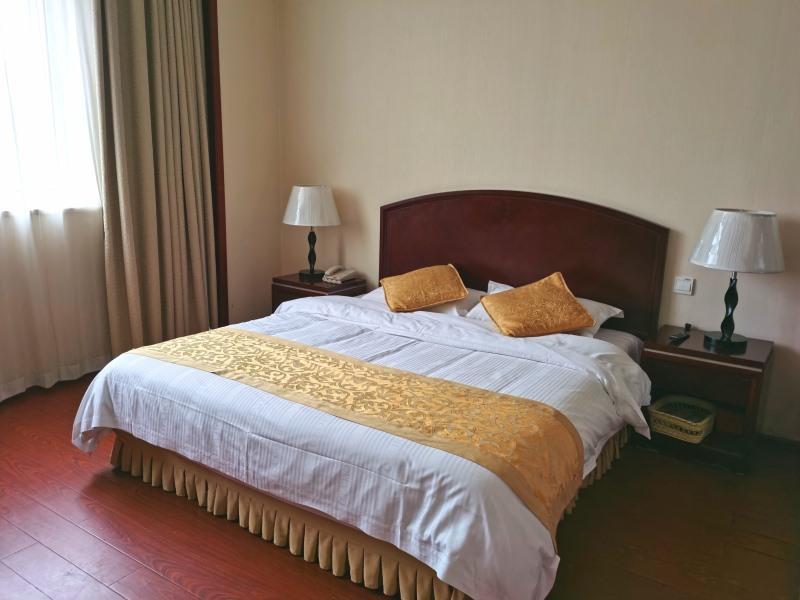 Greentree Alliance Suzhou Wuzhong North Zhongshan Road Jinmanting Hotel المظهر الخارجي الصورة