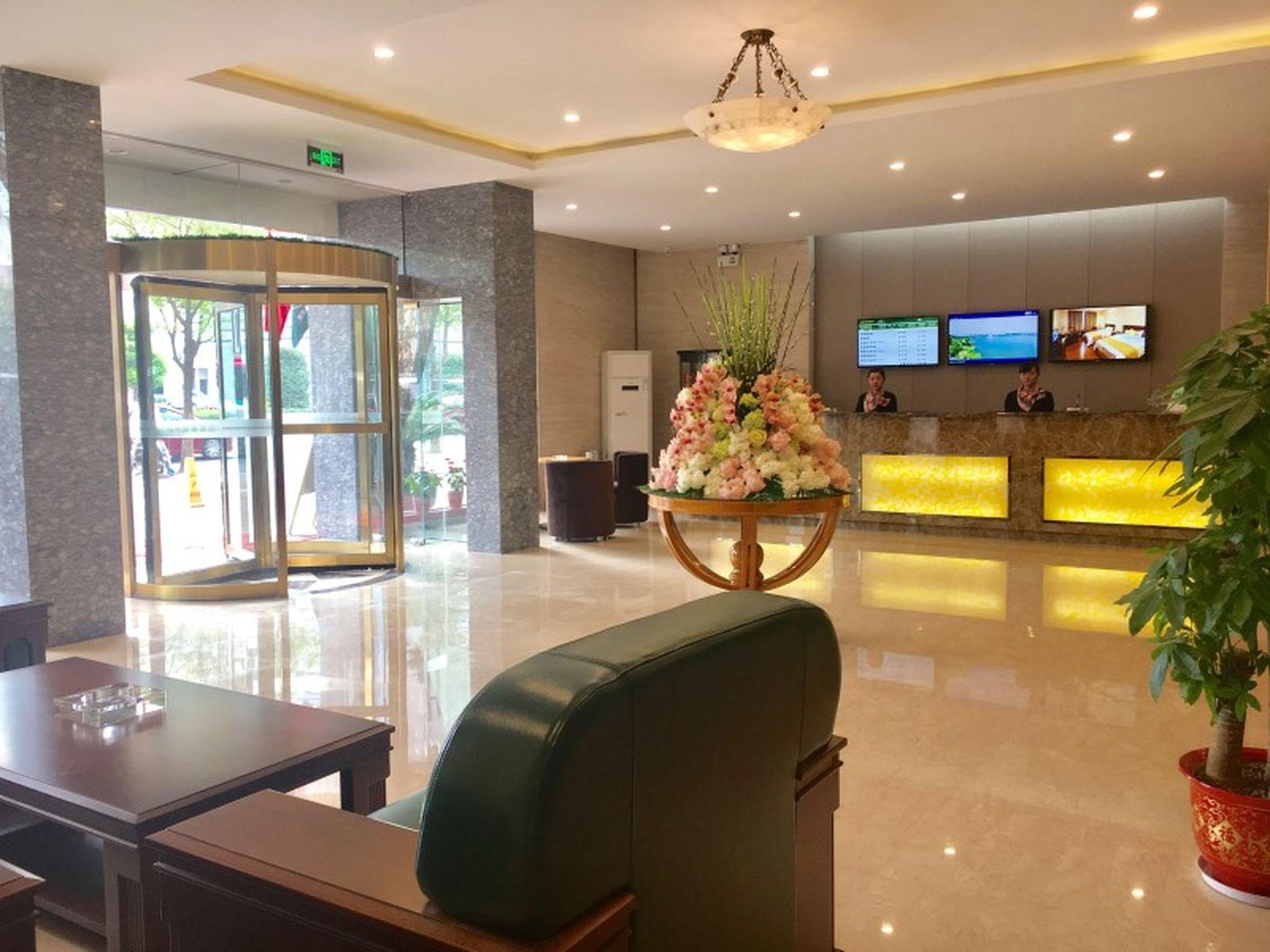 Greentree Alliance Suzhou Wuzhong North Zhongshan Road Jinmanting Hotel المظهر الخارجي الصورة
