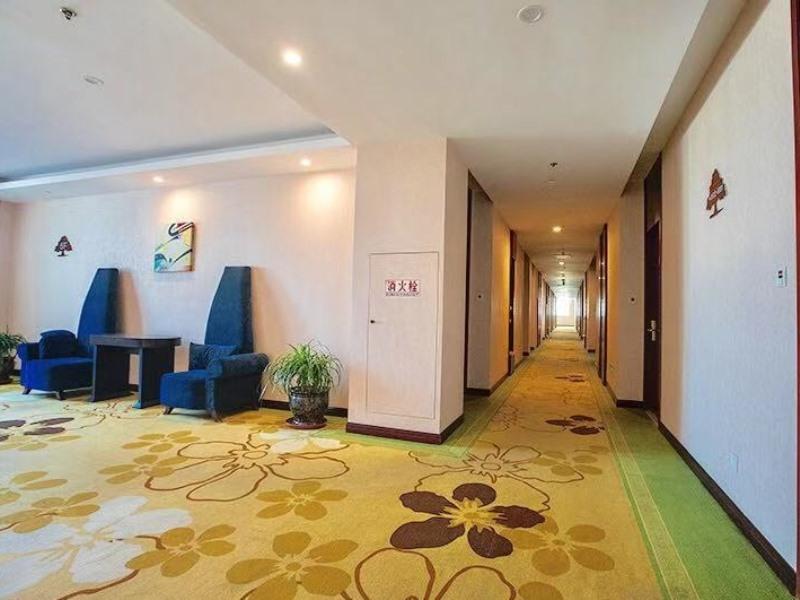 Greentree Alliance Suzhou Wuzhong North Zhongshan Road Jinmanting Hotel المظهر الخارجي الصورة