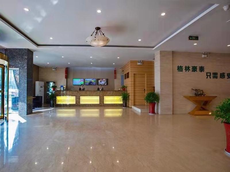 Greentree Alliance Suzhou Wuzhong North Zhongshan Road Jinmanting Hotel المظهر الخارجي الصورة