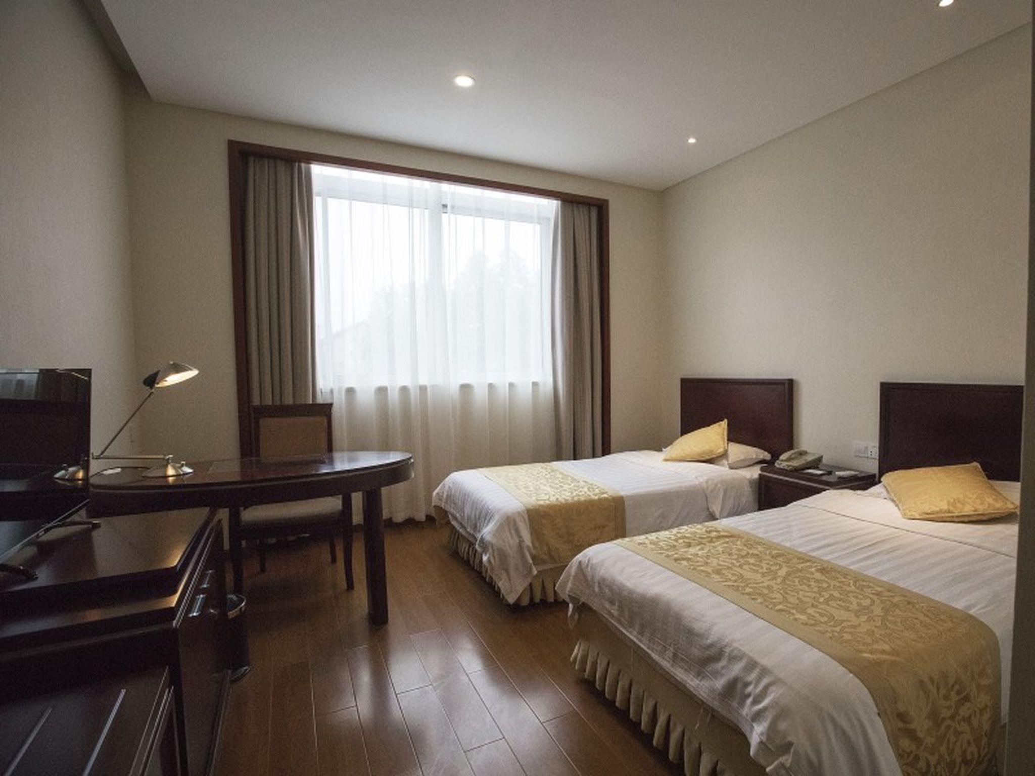 Greentree Alliance Suzhou Wuzhong North Zhongshan Road Jinmanting Hotel المظهر الخارجي الصورة