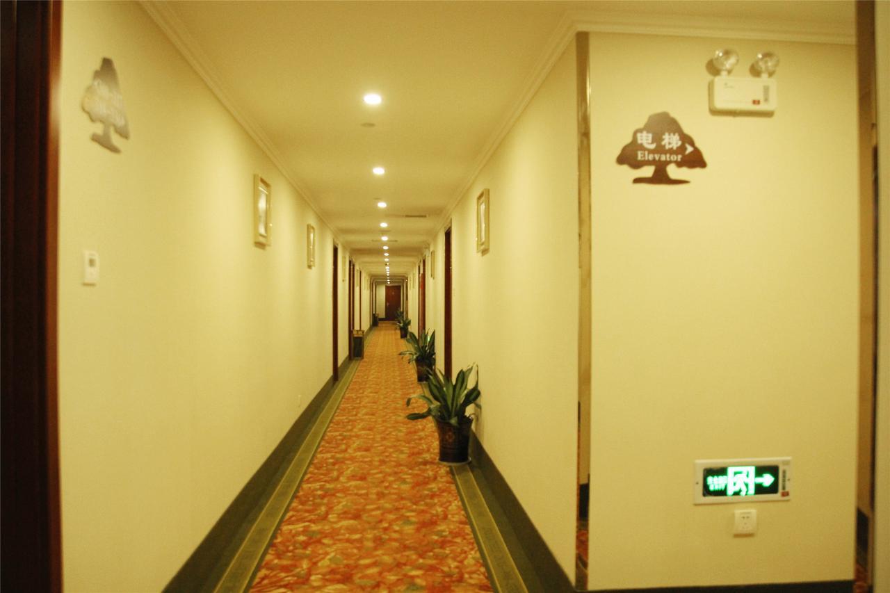 Greentree Alliance Suzhou Wuzhong North Zhongshan Road Jinmanting Hotel المظهر الخارجي الصورة