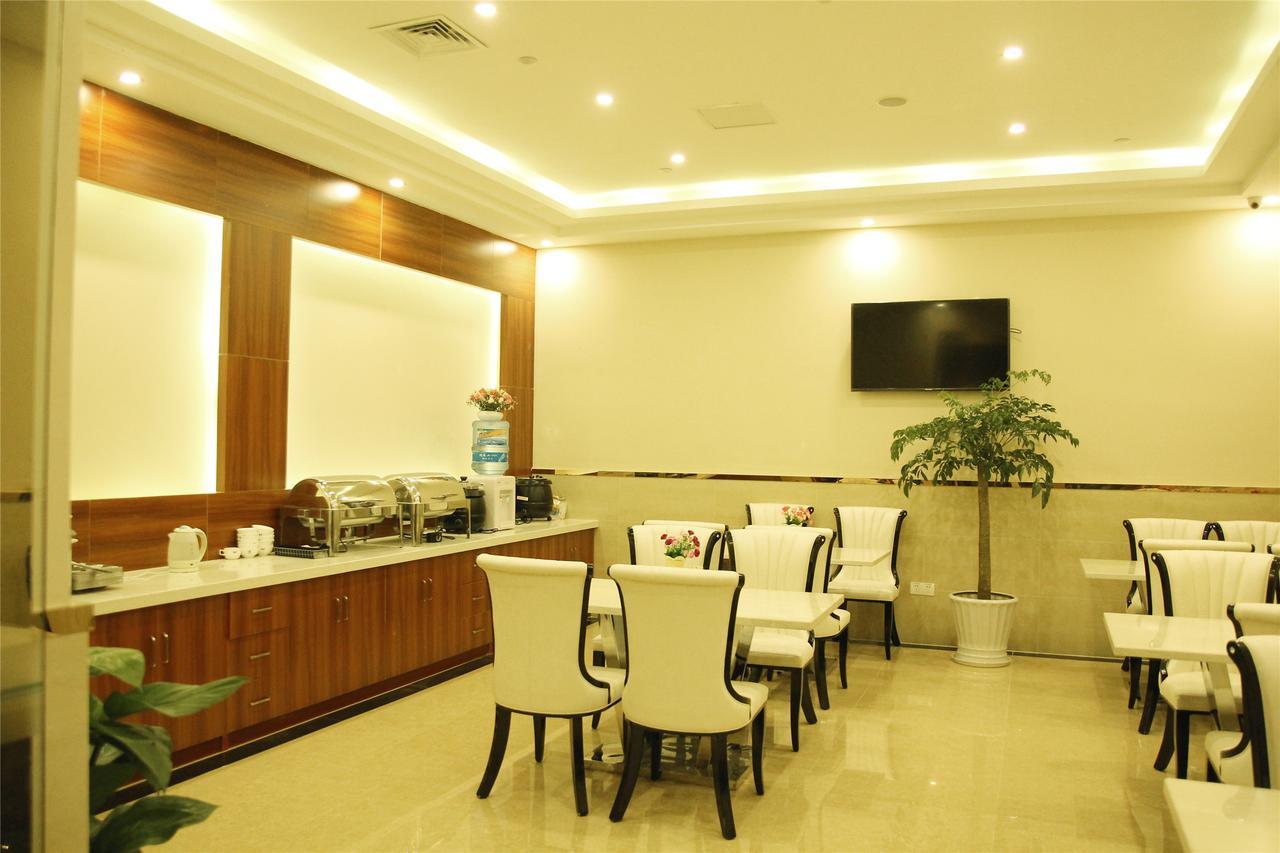 Greentree Alliance Suzhou Wuzhong North Zhongshan Road Jinmanting Hotel المظهر الخارجي الصورة