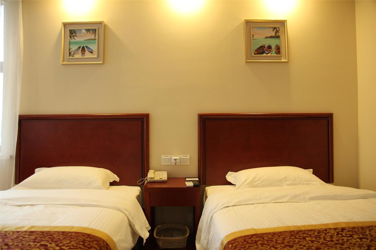 Greentree Alliance Suzhou Wuzhong North Zhongshan Road Jinmanting Hotel المظهر الخارجي الصورة