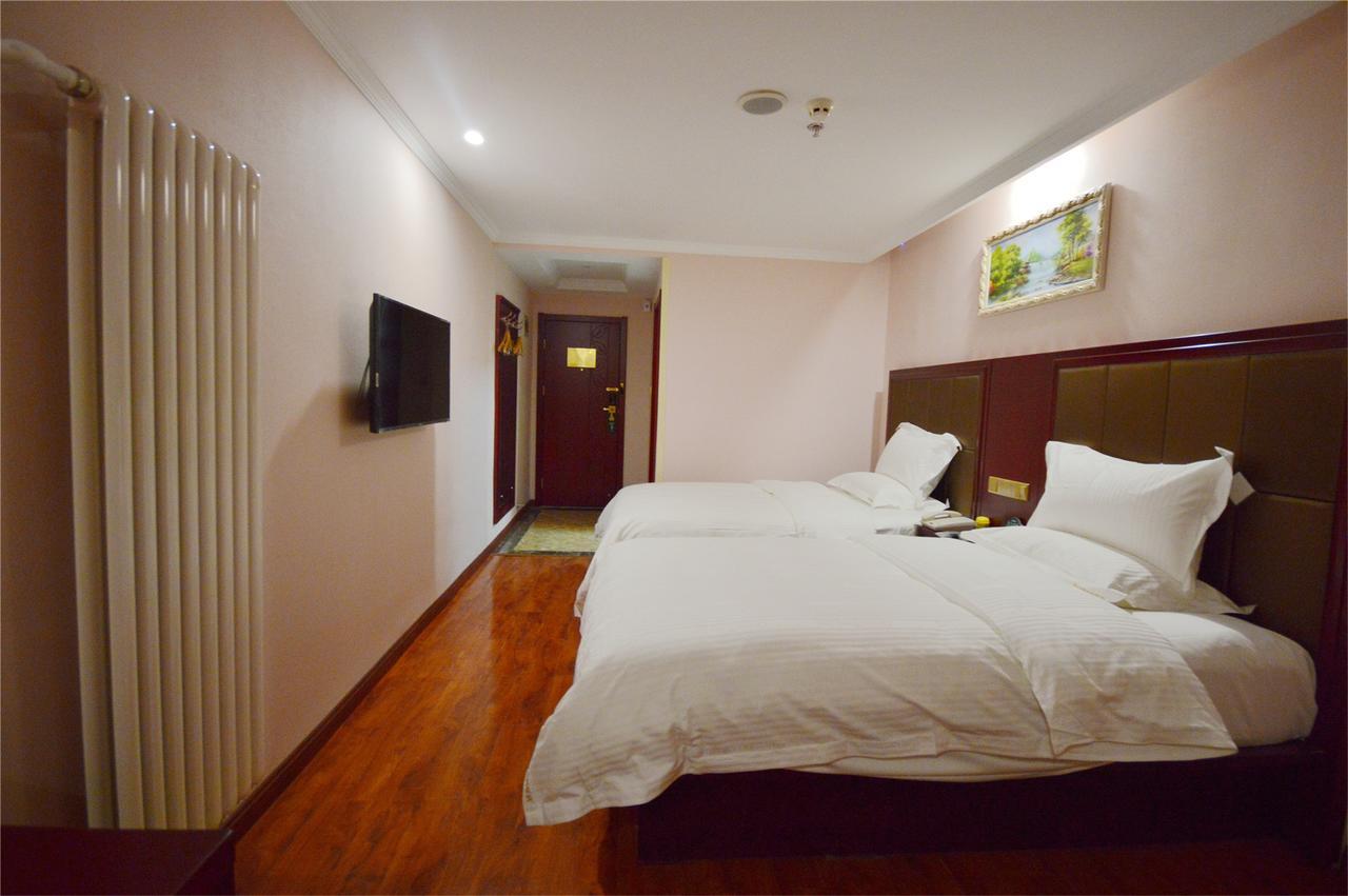 Greentree Alliance Suzhou Wuzhong North Zhongshan Road Jinmanting Hotel المظهر الخارجي الصورة