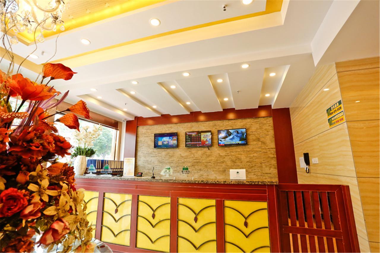 Greentree Alliance Suzhou Wuzhong North Zhongshan Road Jinmanting Hotel المظهر الخارجي الصورة