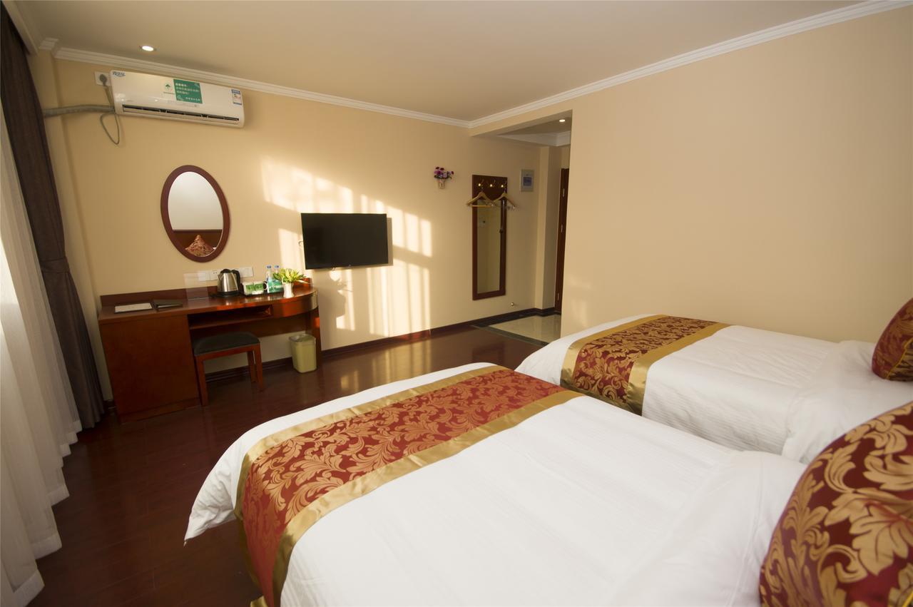 Greentree Alliance Suzhou Wuzhong North Zhongshan Road Jinmanting Hotel المظهر الخارجي الصورة