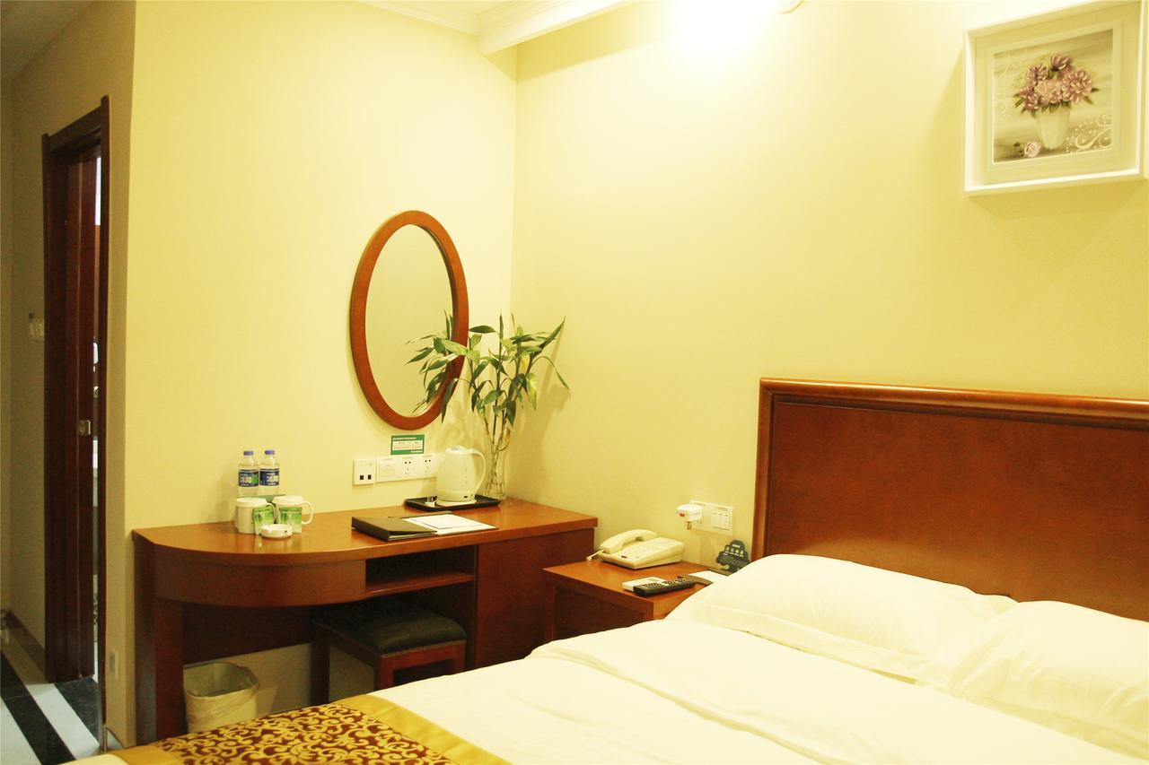 Greentree Alliance Suzhou Wuzhong North Zhongshan Road Jinmanting Hotel المظهر الخارجي الصورة