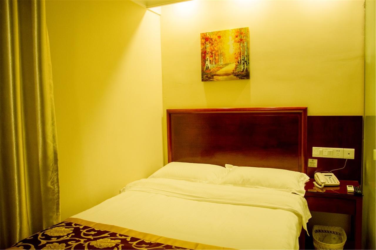 Greentree Alliance Suzhou Wuzhong North Zhongshan Road Jinmanting Hotel المظهر الخارجي الصورة