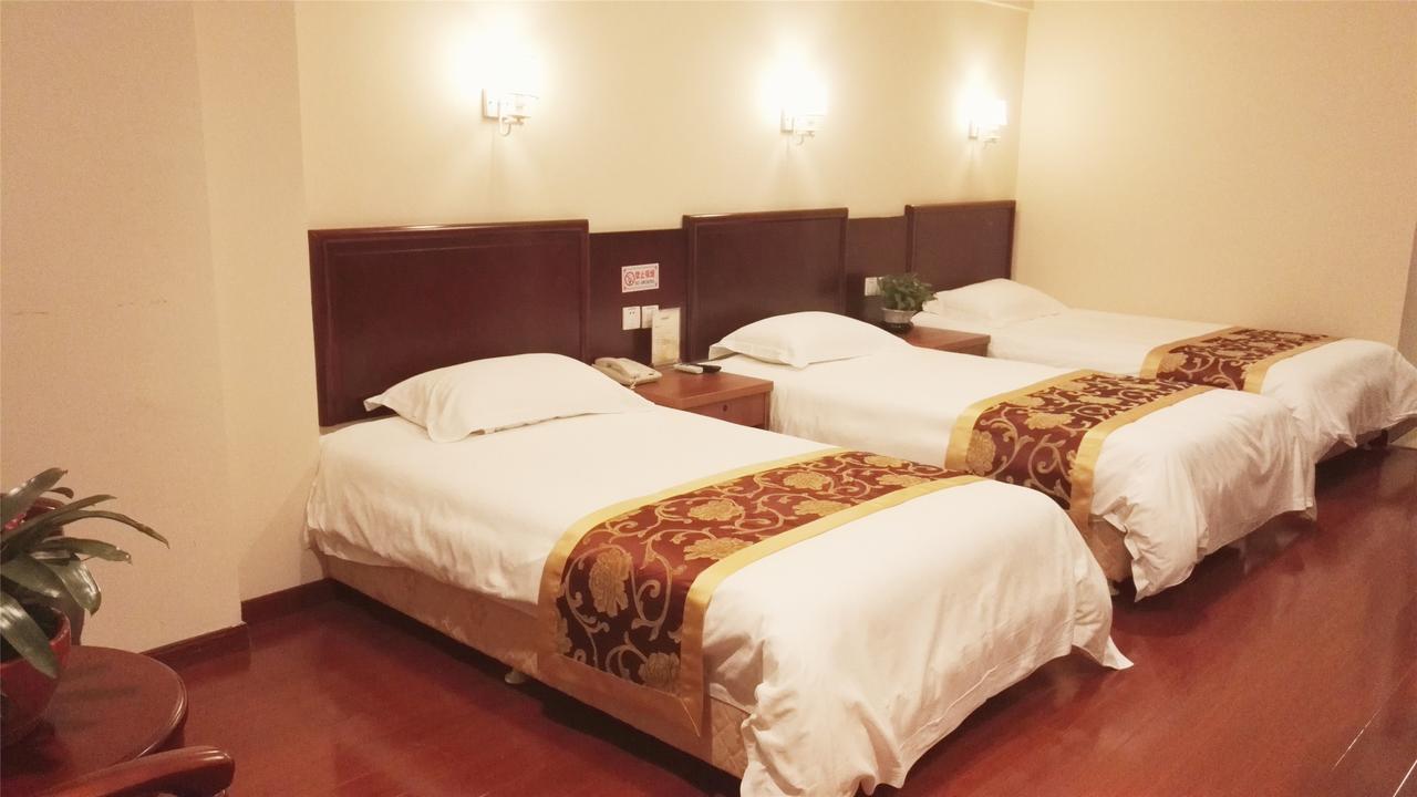 Greentree Alliance Suzhou Wuzhong North Zhongshan Road Jinmanting Hotel المظهر الخارجي الصورة