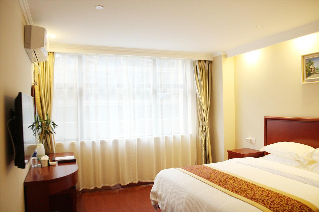 Greentree Alliance Suzhou Wuzhong North Zhongshan Road Jinmanting Hotel المظهر الخارجي الصورة