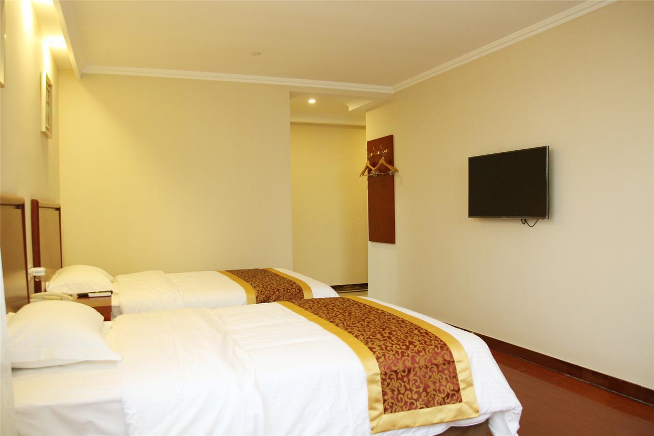 Greentree Alliance Suzhou Wuzhong North Zhongshan Road Jinmanting Hotel المظهر الخارجي الصورة