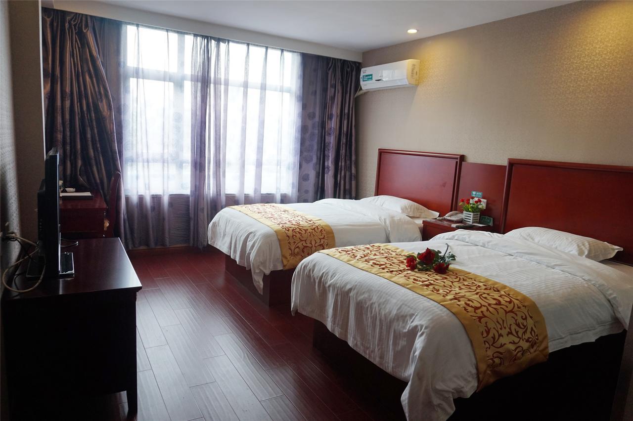 Greentree Alliance Suzhou Wuzhong North Zhongshan Road Jinmanting Hotel المظهر الخارجي الصورة