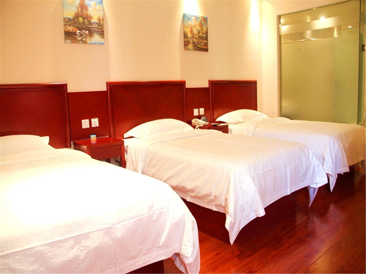 Greentree Alliance Suzhou Wuzhong North Zhongshan Road Jinmanting Hotel المظهر الخارجي الصورة