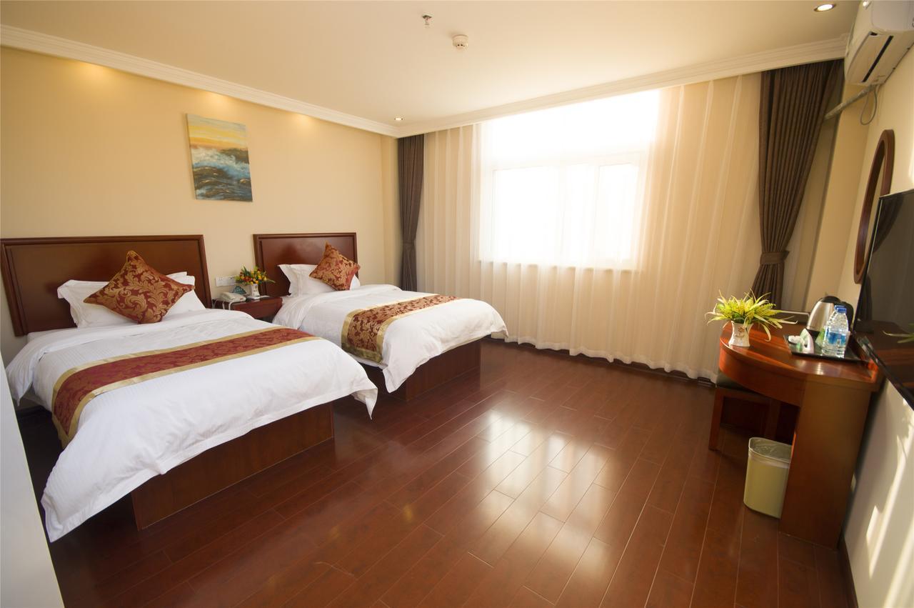 Greentree Alliance Suzhou Wuzhong North Zhongshan Road Jinmanting Hotel المظهر الخارجي الصورة