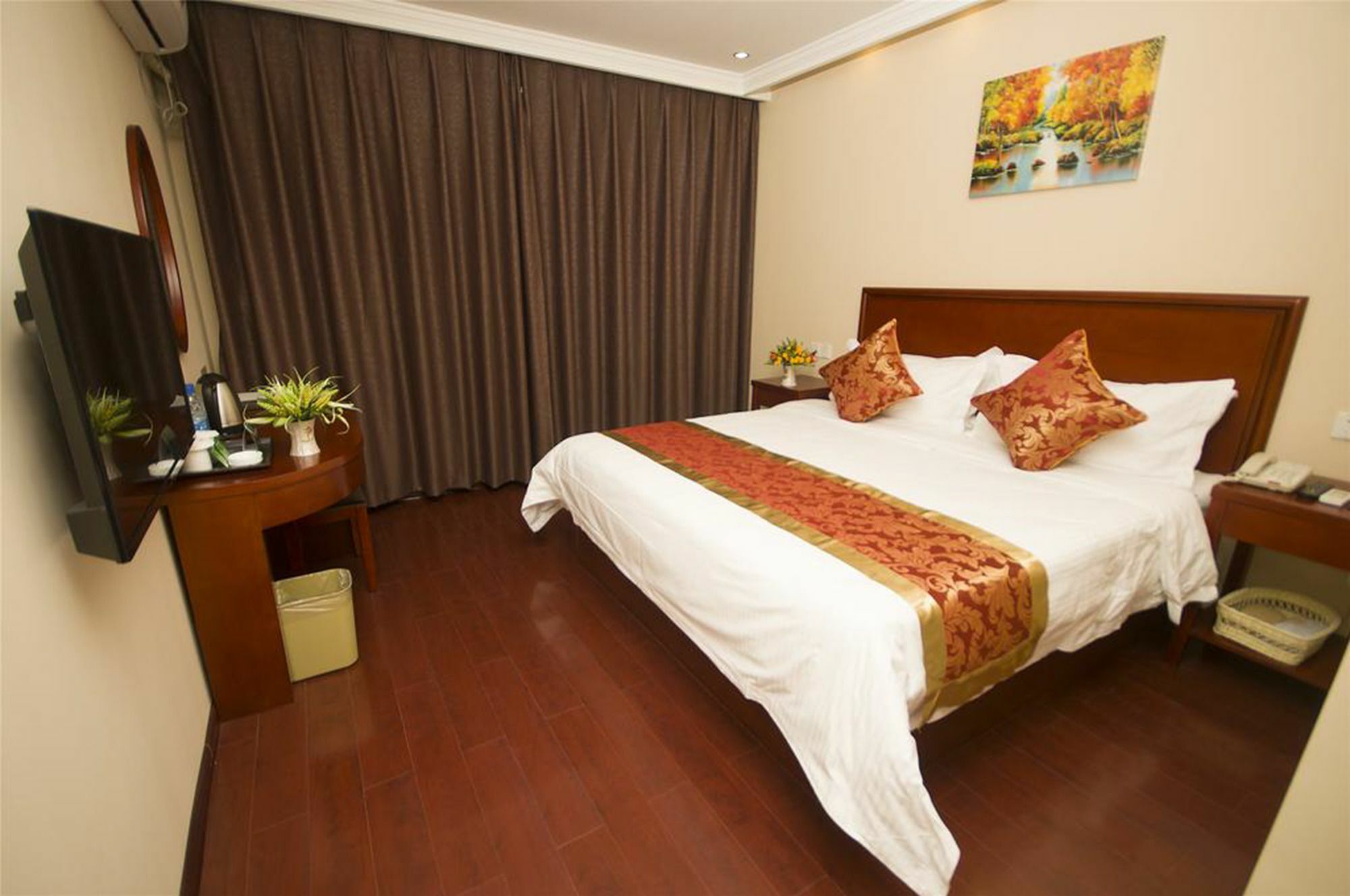 Greentree Alliance Suzhou Wuzhong North Zhongshan Road Jinmanting Hotel المظهر الخارجي الصورة