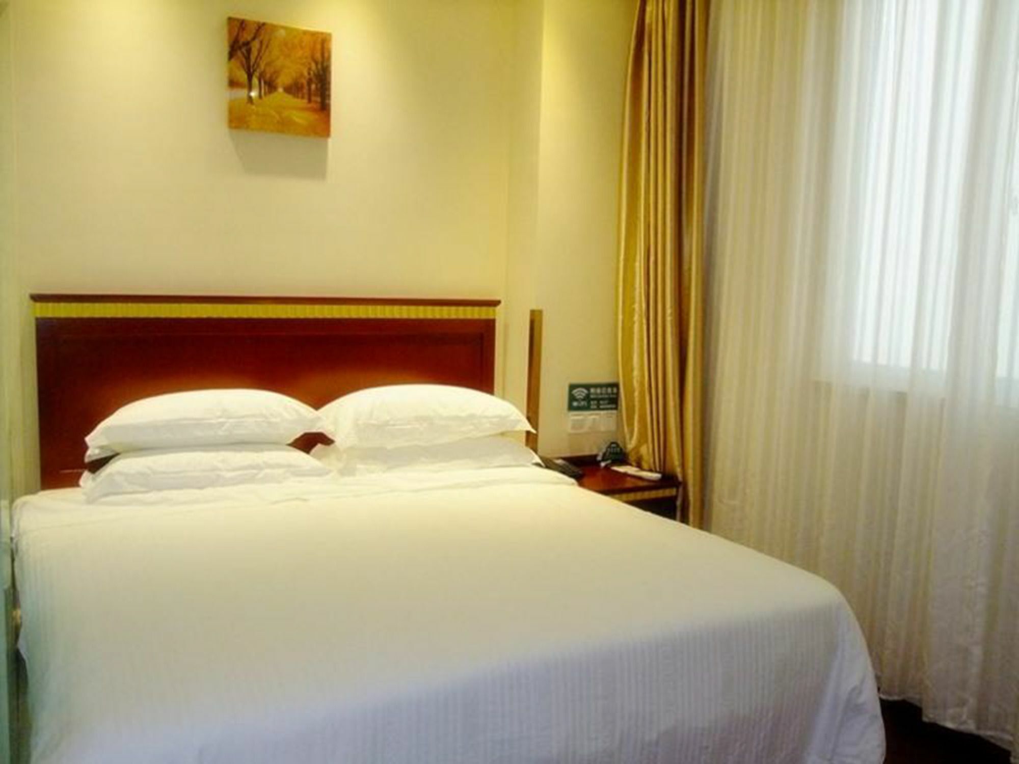 Greentree Alliance Suzhou Wuzhong North Zhongshan Road Jinmanting Hotel المظهر الخارجي الصورة