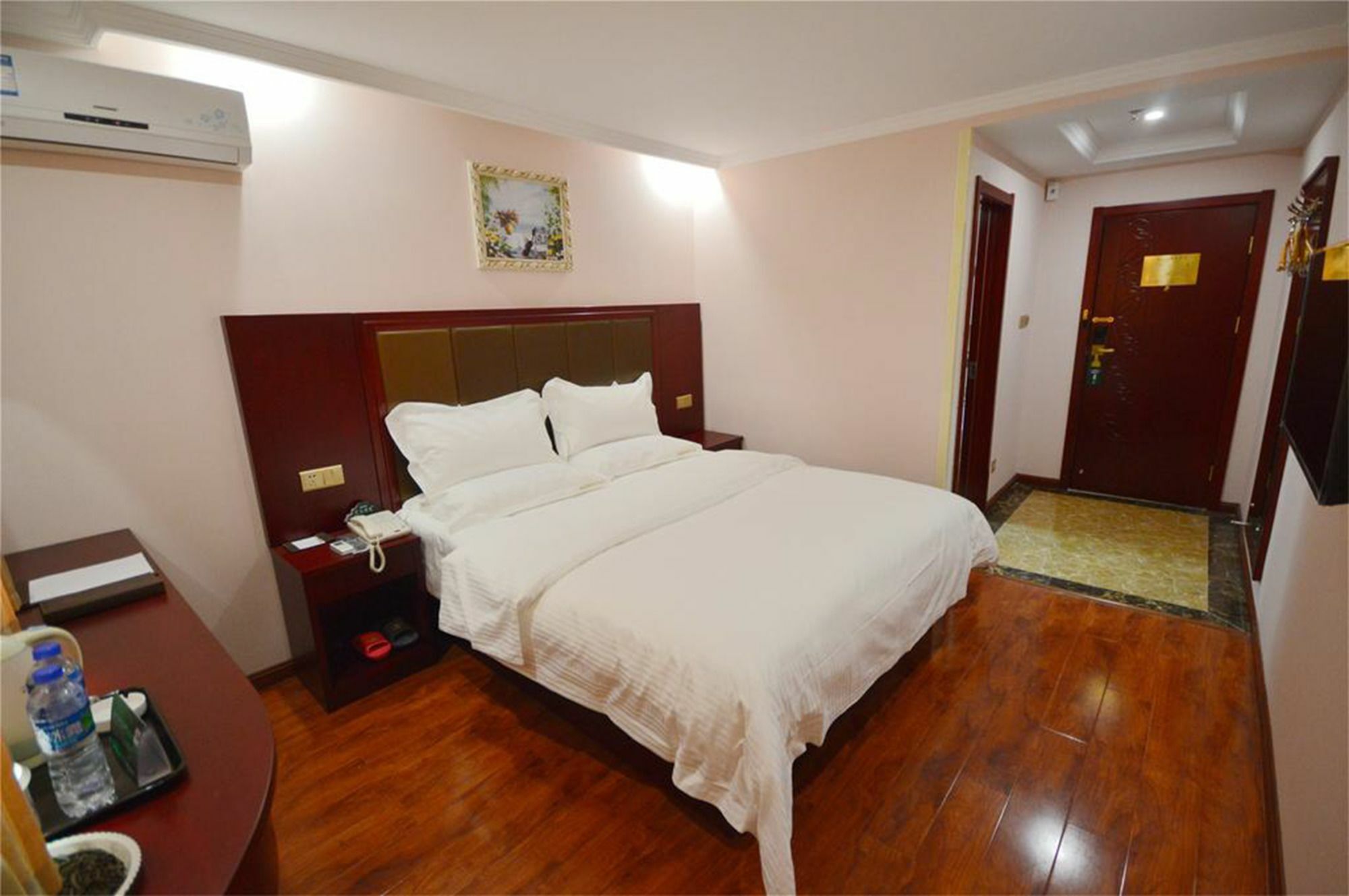 Greentree Alliance Suzhou Wuzhong North Zhongshan Road Jinmanting Hotel المظهر الخارجي الصورة